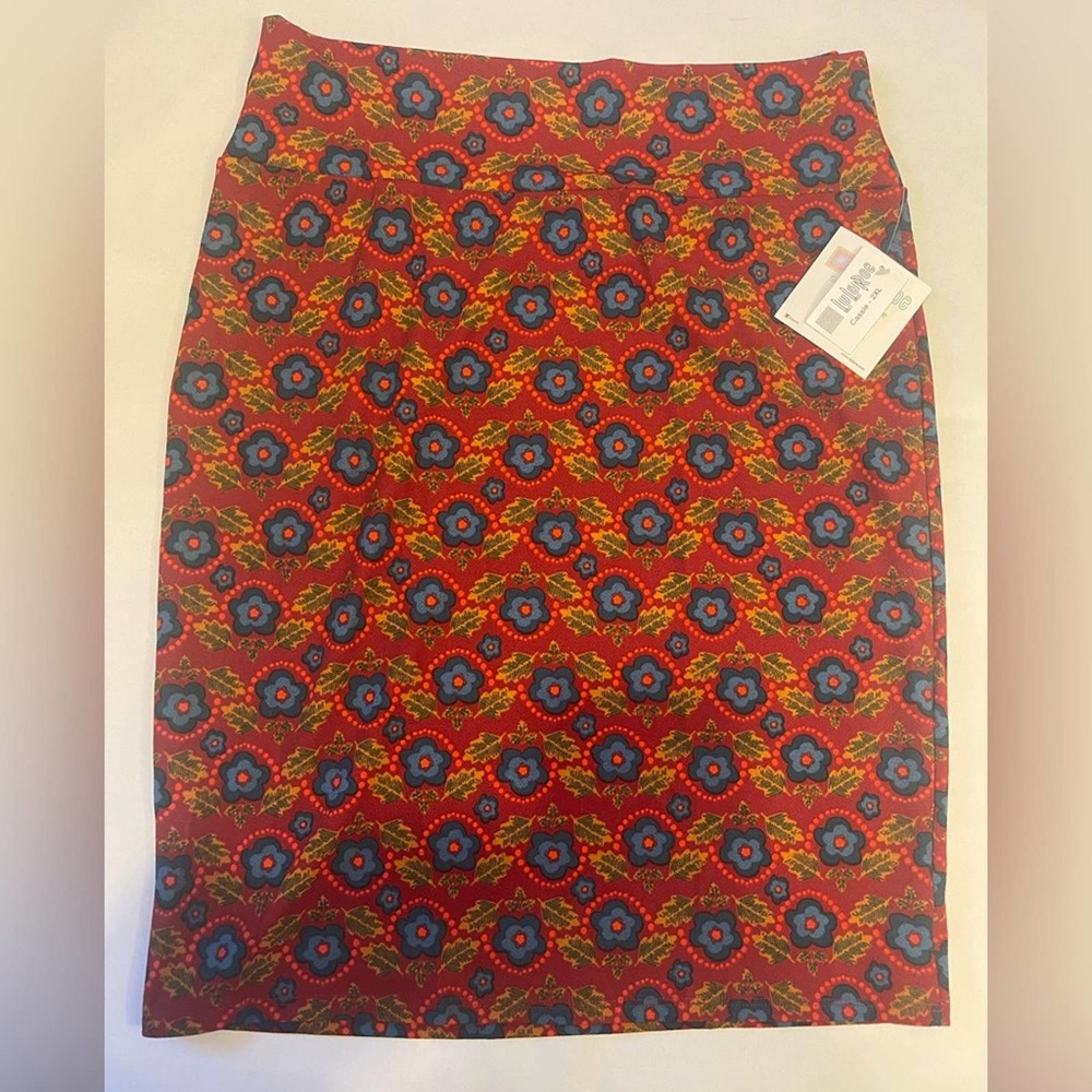 LuLaRoe Cassie Pencil Skirt 2XL
